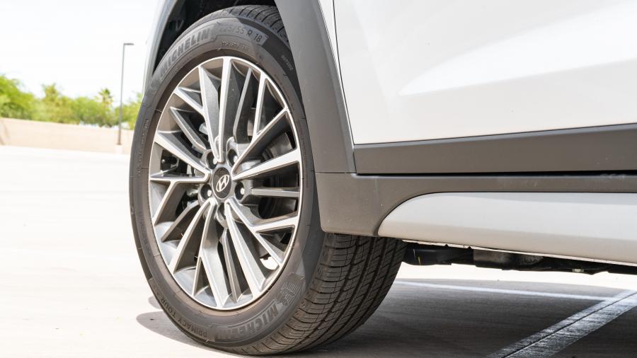 Колеса Hyundai Tucson (TL) 2018 года  (NA) (фото 24 из 27)